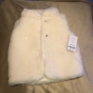 Toddler Faux Fur Vest